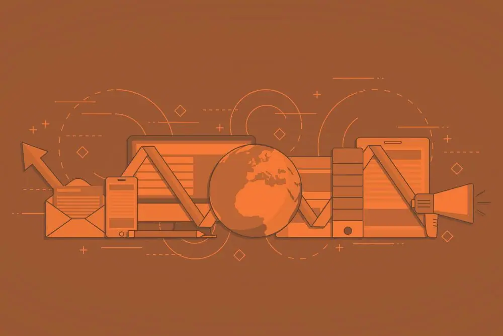 Q4 1 Duotone search marketing vs content marketing