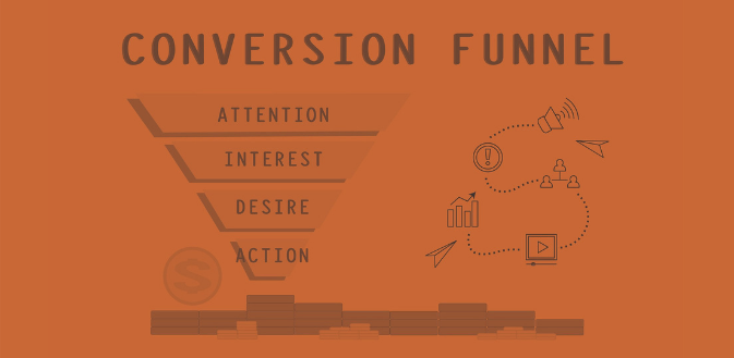conversion rate funnel