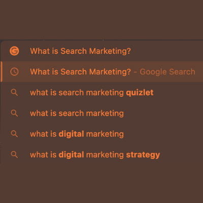 what is search marketing